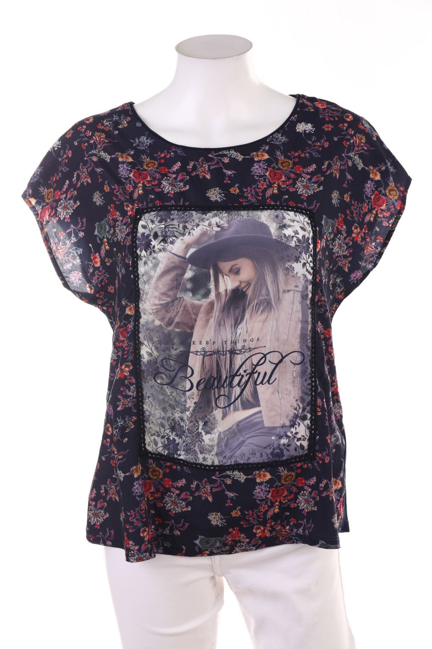 orsay - Kurzarm-Bluse - L