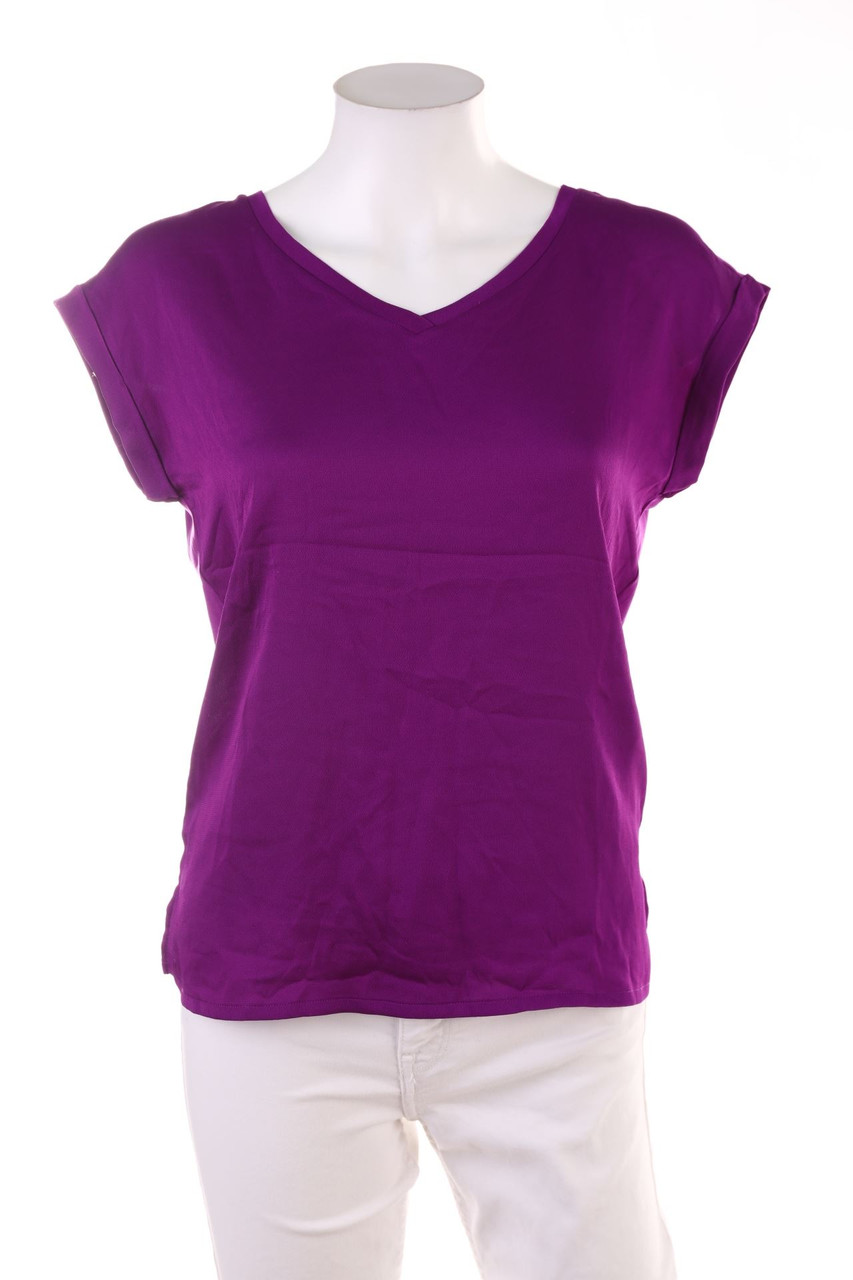 comma - Kurzarm-Shirt - XS