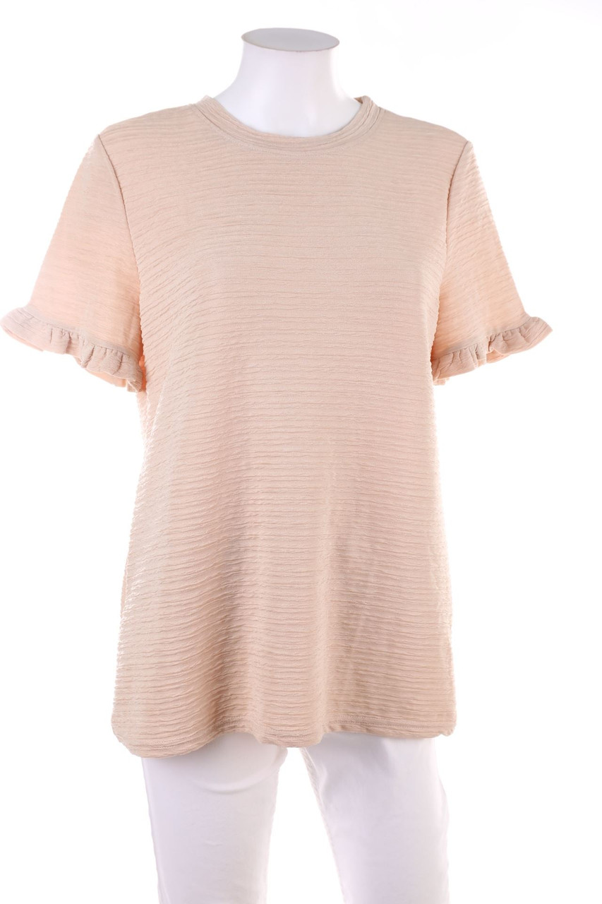 Ohne Label - Kurzarm-Shirt - L