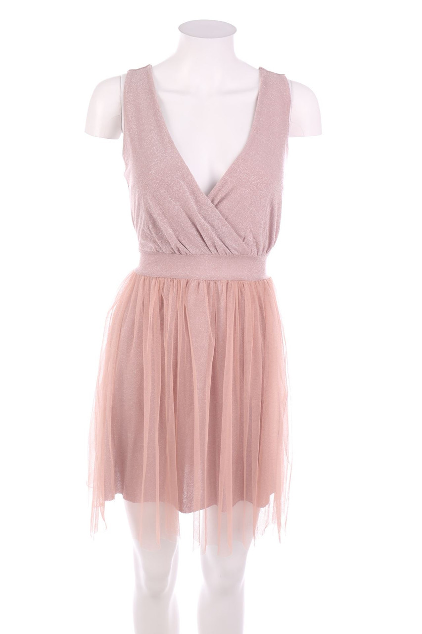 NEW COLLECTION - Abendkleid mit Tüll - S