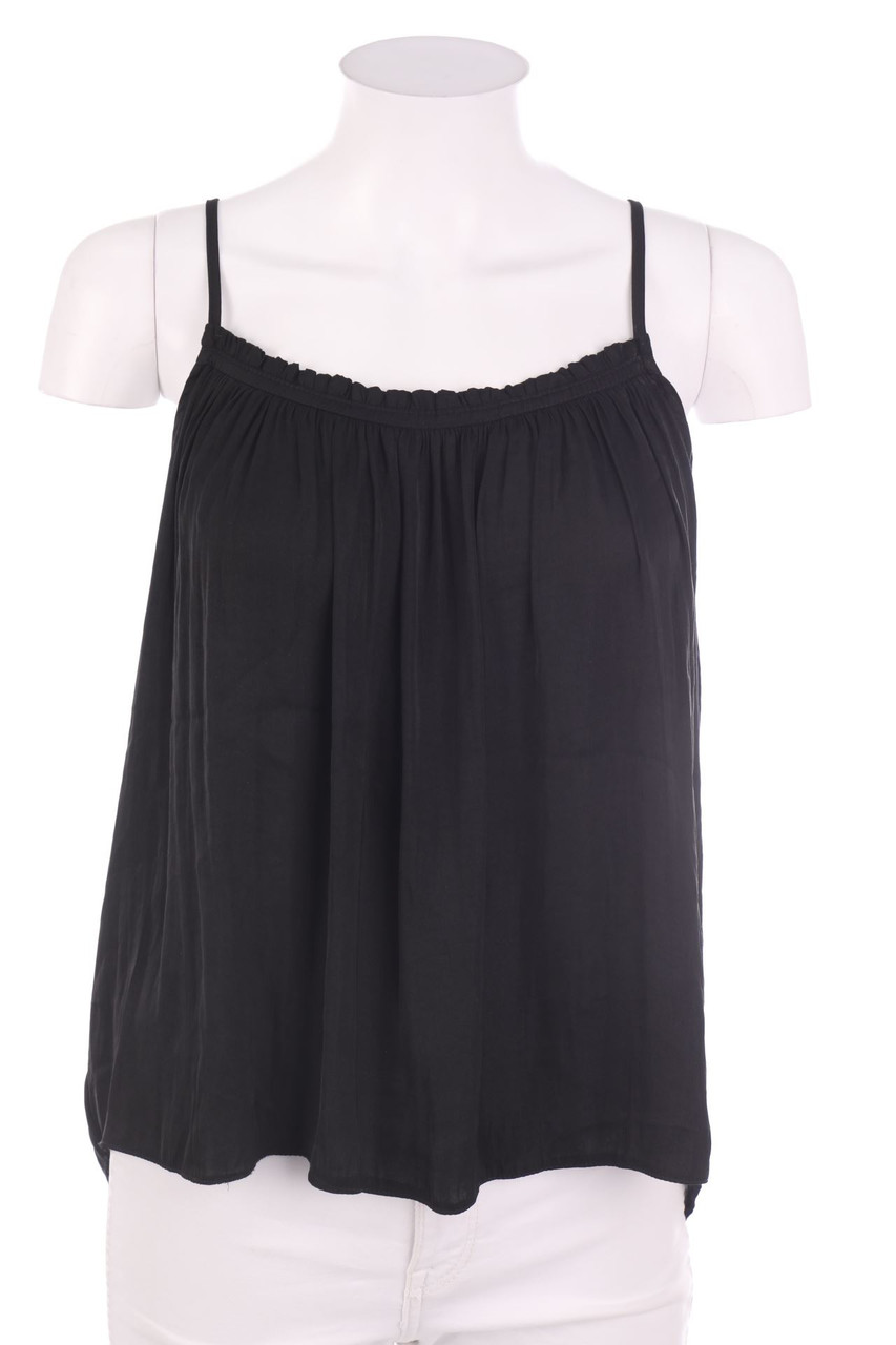 Ohne Label - Top mit Drapierung - S