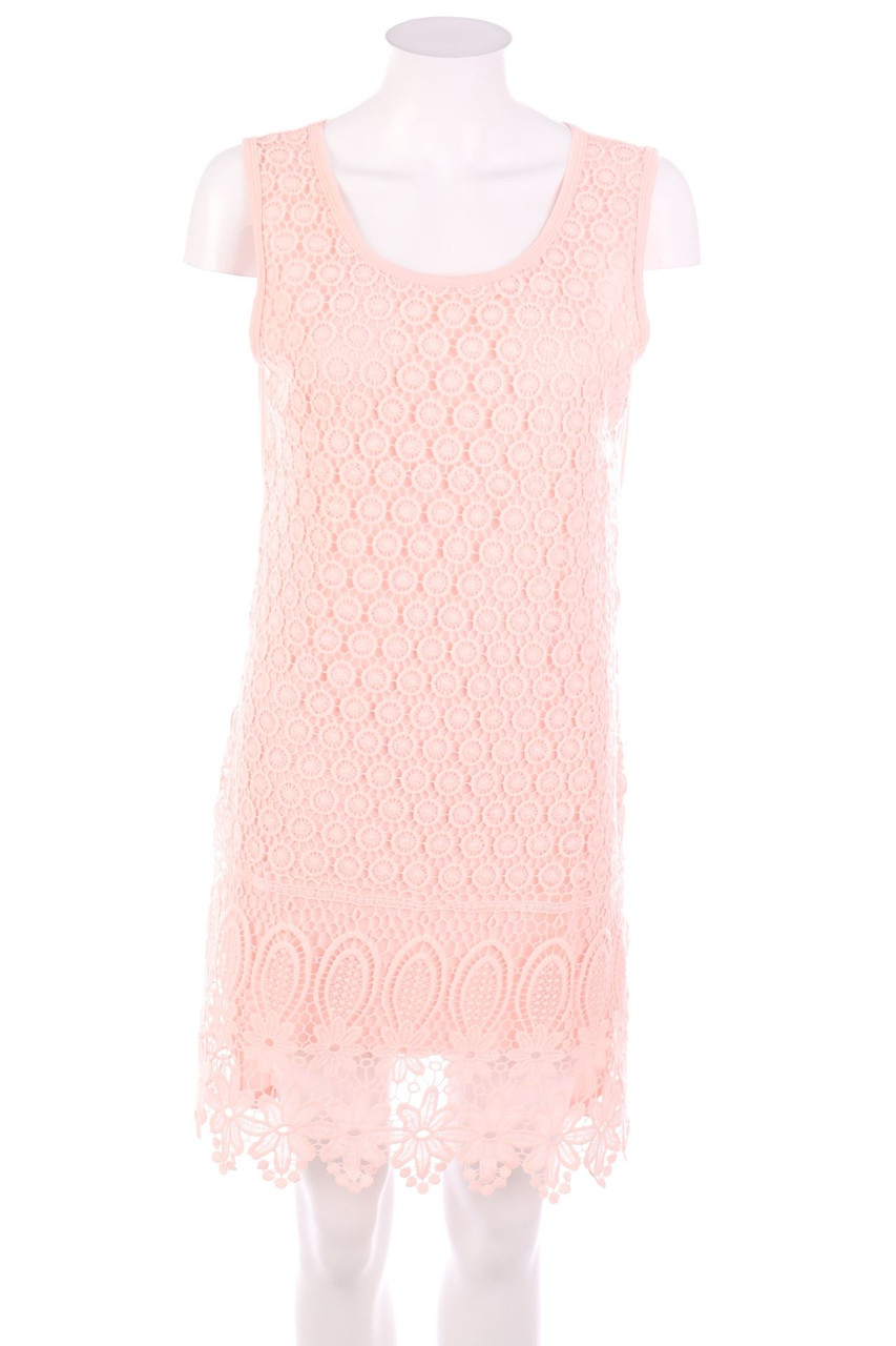 Ambitionfly - Kleid mit Spitze - D 38