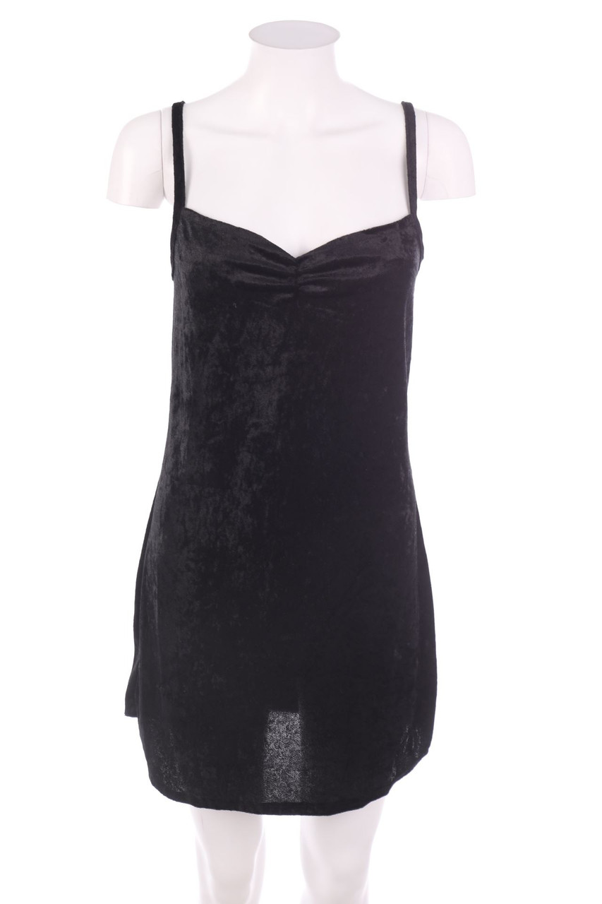 Ohne Label - Samt-Minikleid - M