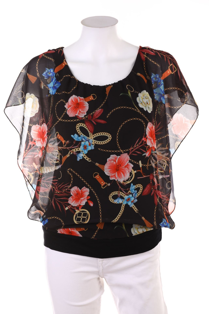 TODAY - Kurzarm-Bluse - S