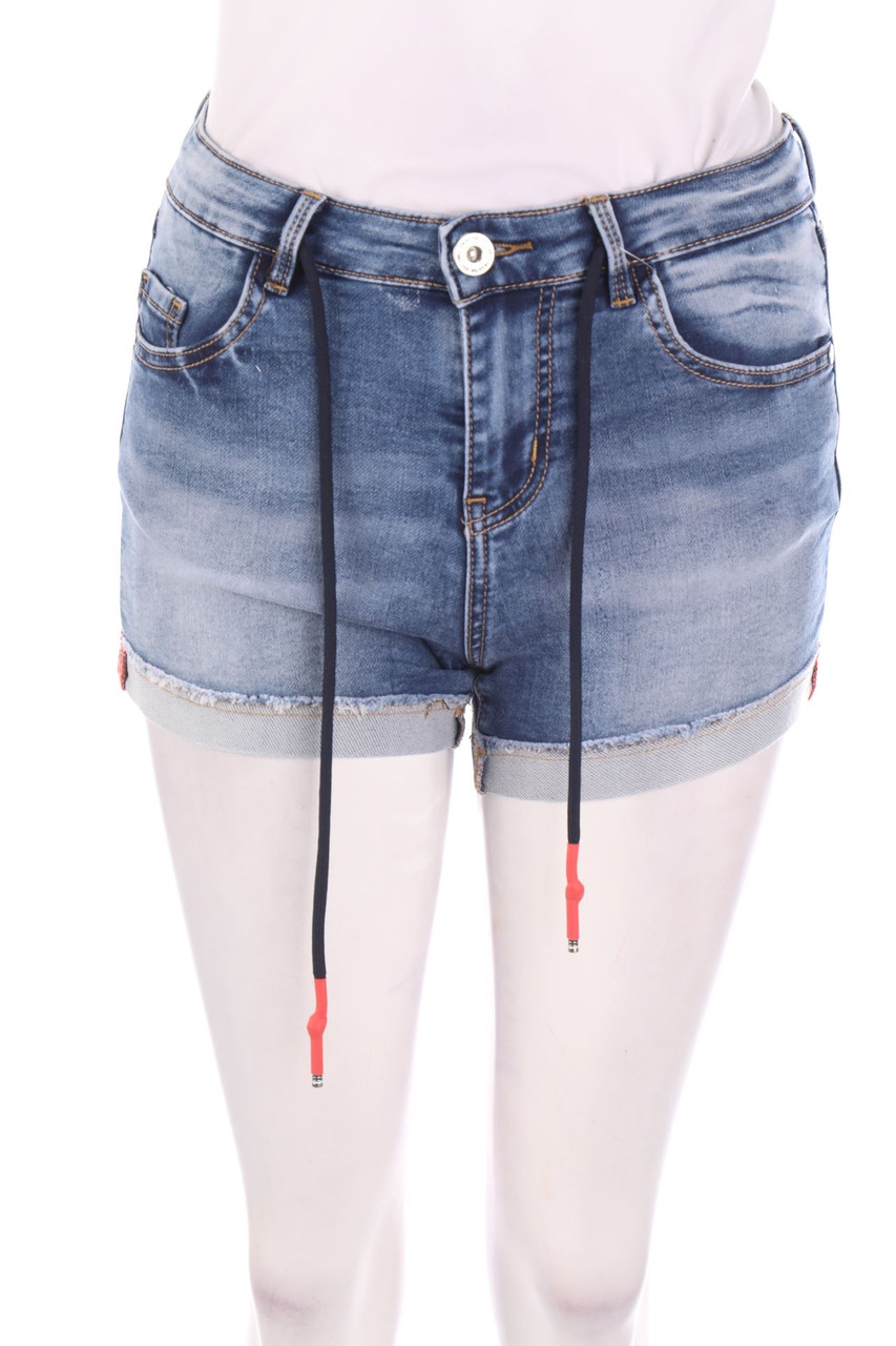 FB SISTER - Used Look Jeans-Shorts - S