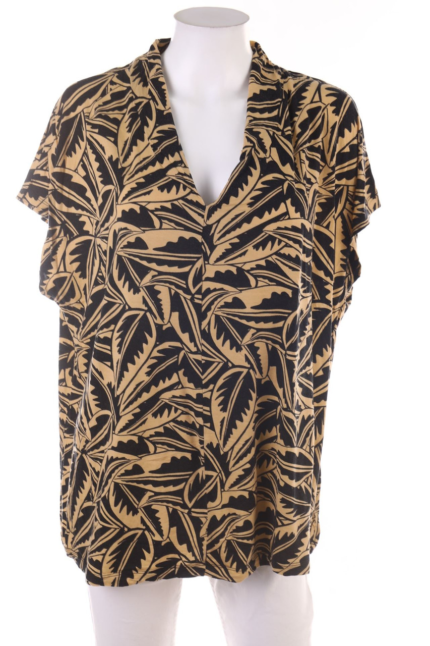 WOMEN essentials by Tchibo - Kurzarm-Bluse - 2XL