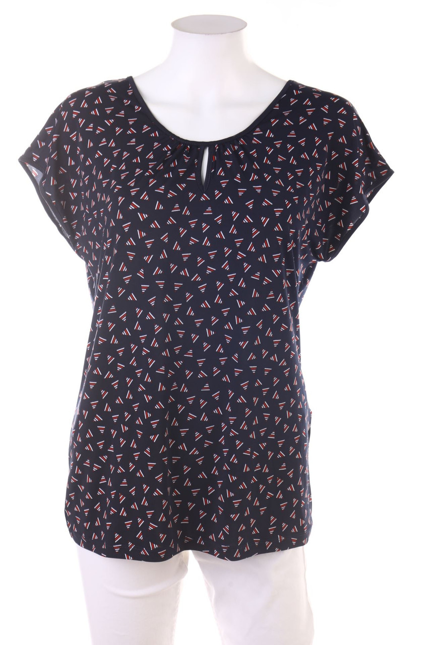 Iwie - Kurzarm-Bluse - M