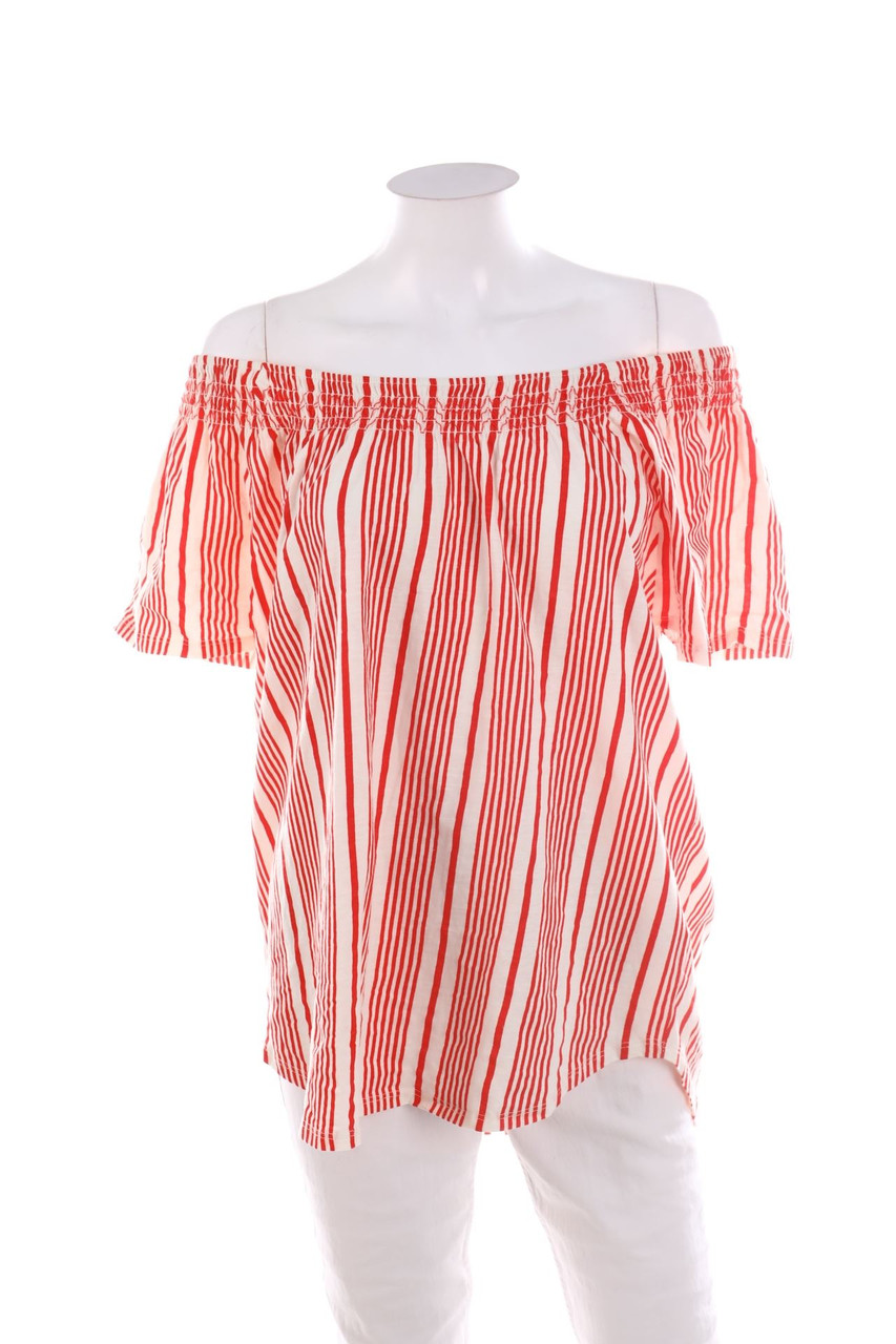 JEAN PASCALE - Carmen-Bluse - XL