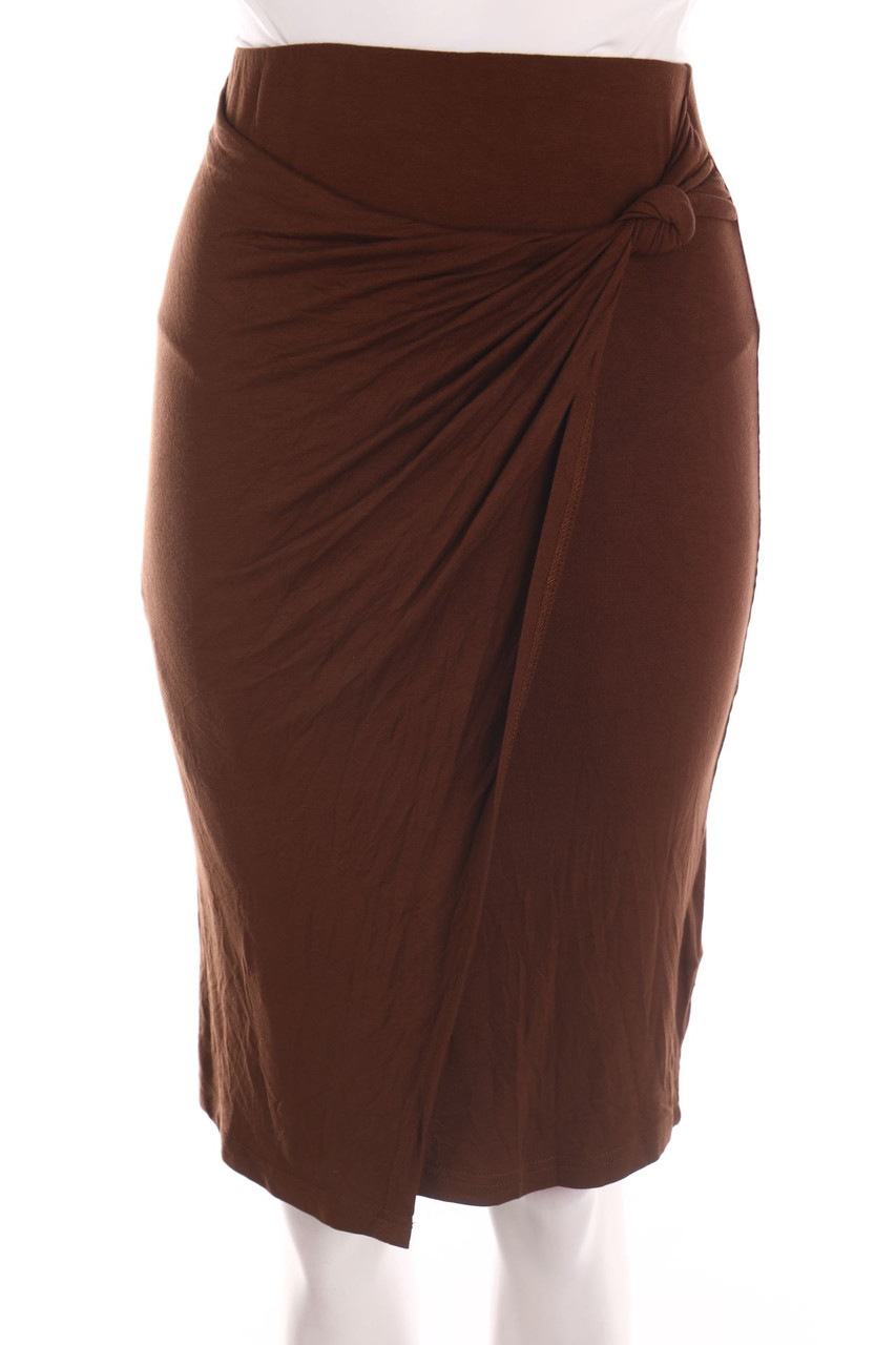 Ohne Label - Rock in Wickel-Optik - D 32