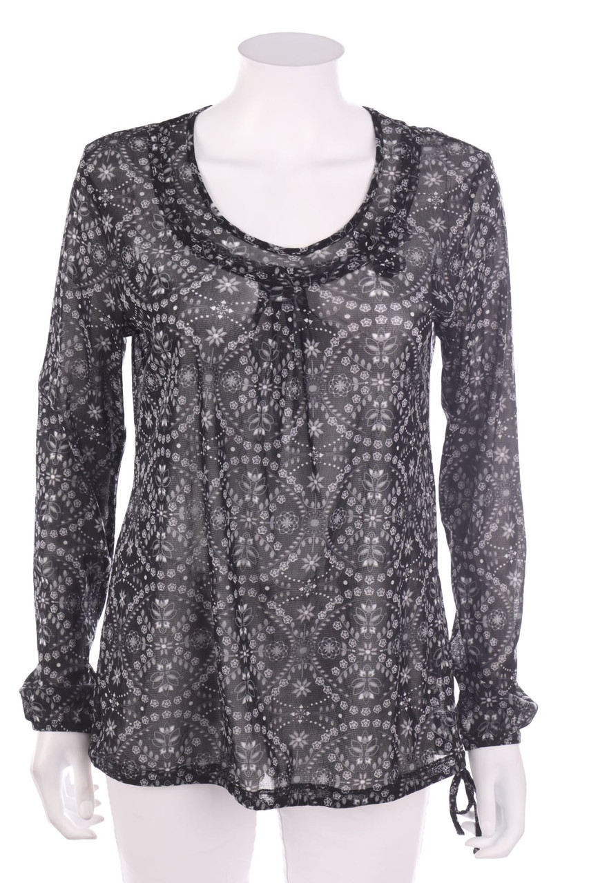 Ohne Label - Mesh-Longsleeve-Shirt - L