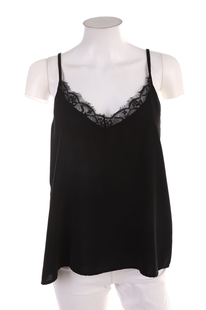 SHEIN - Top mit Spitze - L