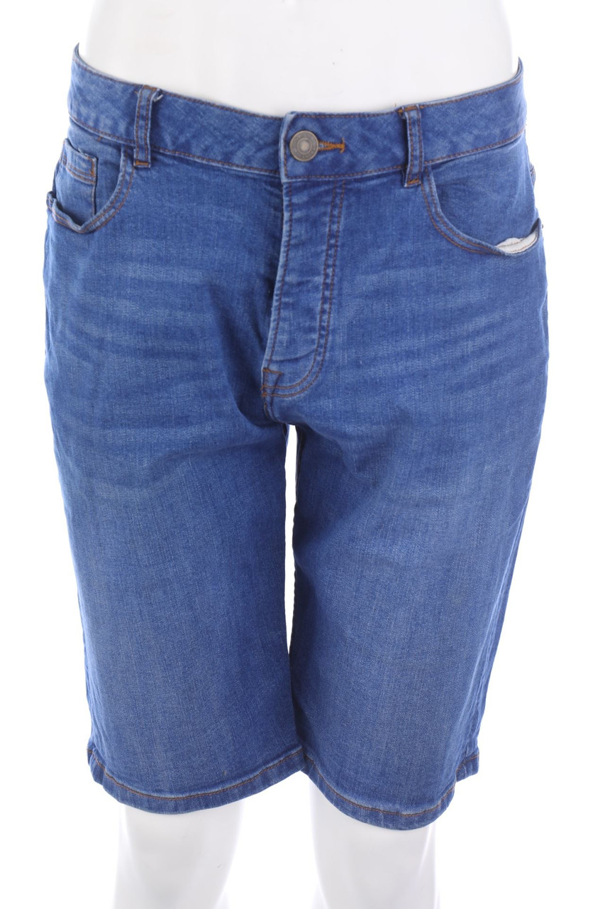 Denim & Co. - Jeans-Shorts - L