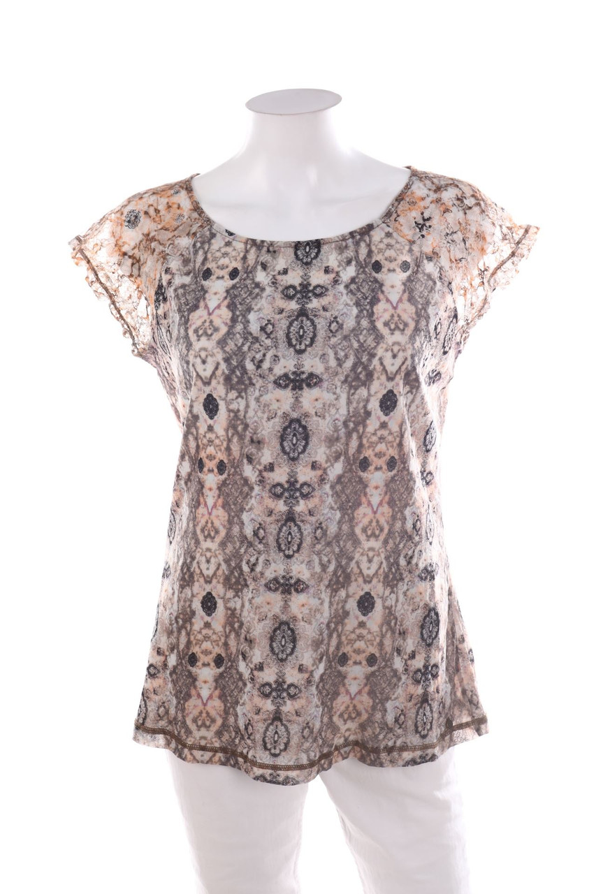 comma - Kurzarm-Shirt - XL