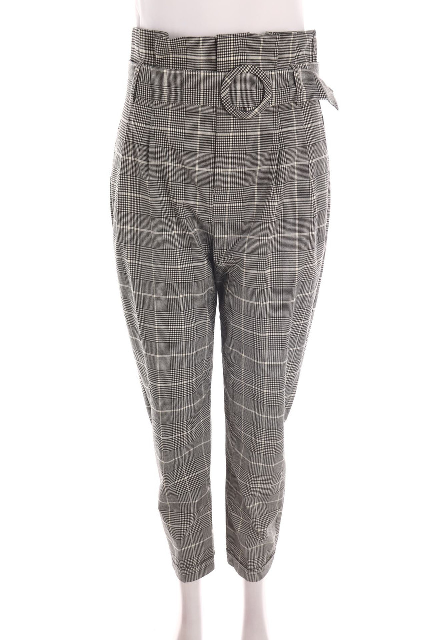 Bershka - Paperbag-Hose - M