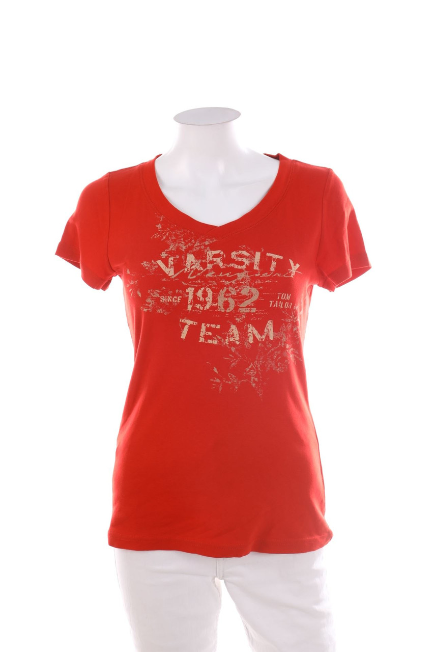 TOM TAILOR - Kurzarm-Shirt - M