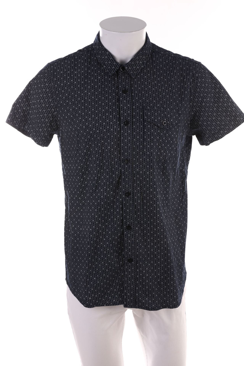 98-86 - Kurzarm-Hemd - M