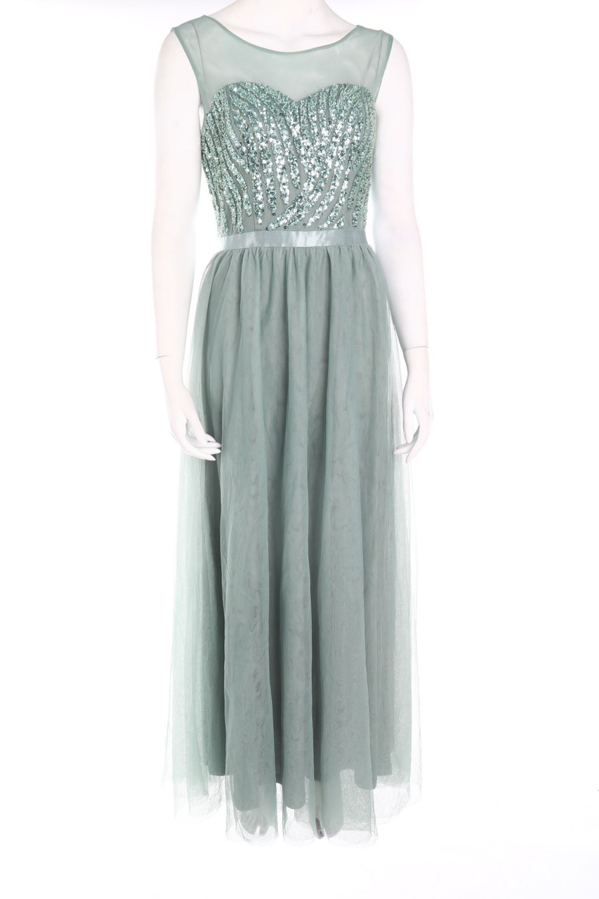 Ohne Label - Maxi-Abendkleid - L