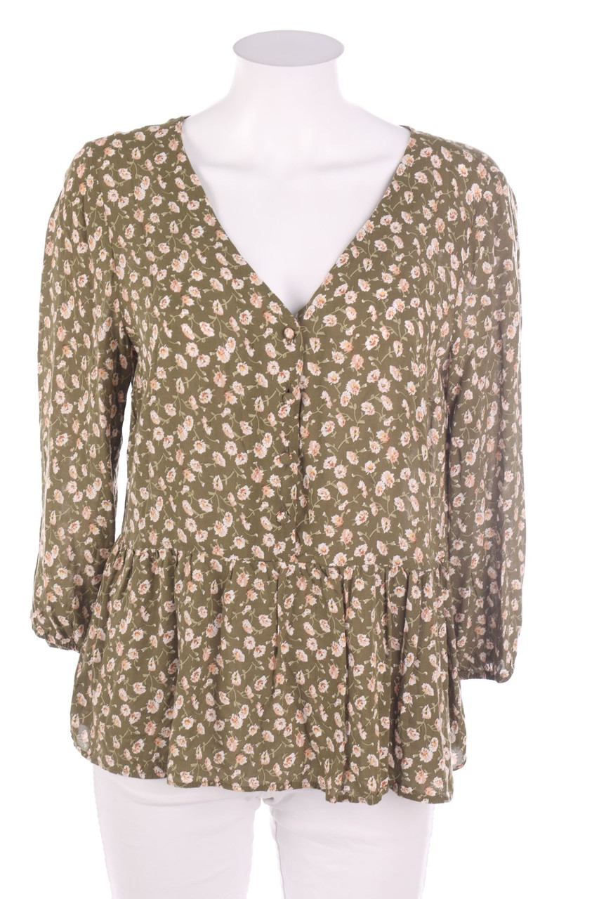 orsay - Bluse mit Blumen-Print - M