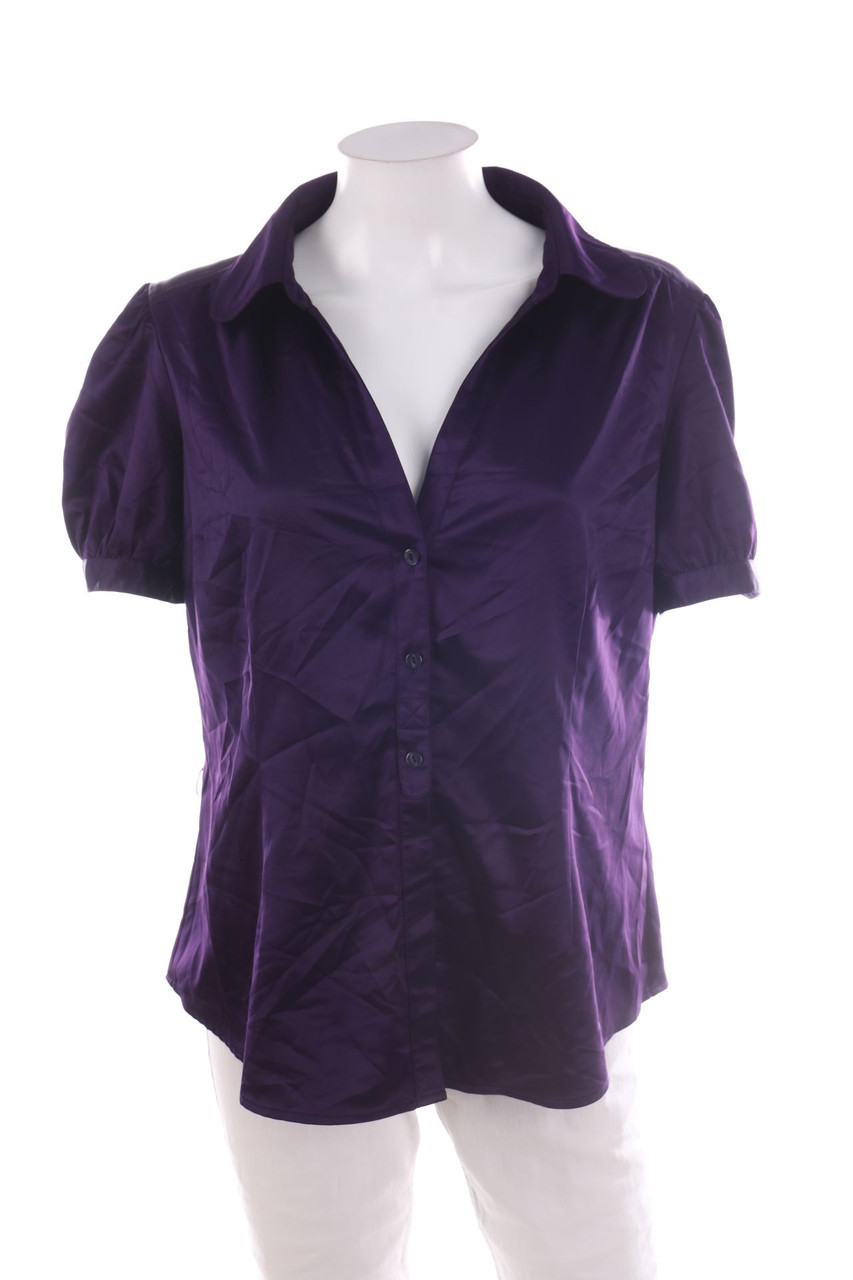 H&M - Kurzarm-Bluse - 3XL