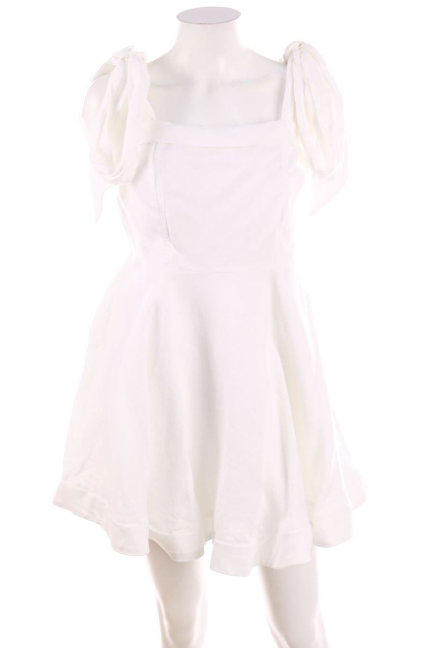 SECONDHAND - Leinenkleid - XL