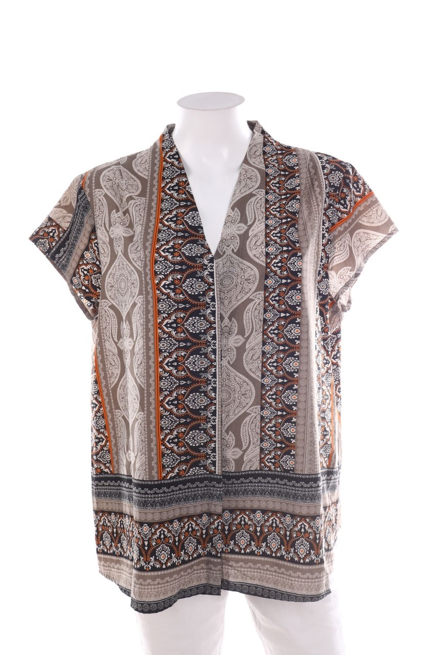 s.Oliver - Kurzarm-Bluse - 2XL