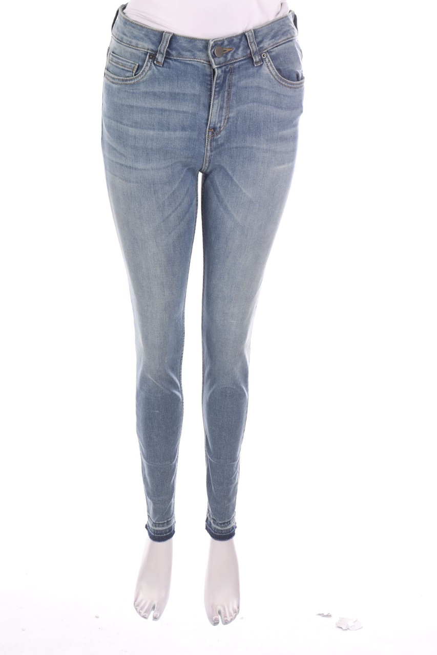 pieces - Used Look Skinny-Jeans - M