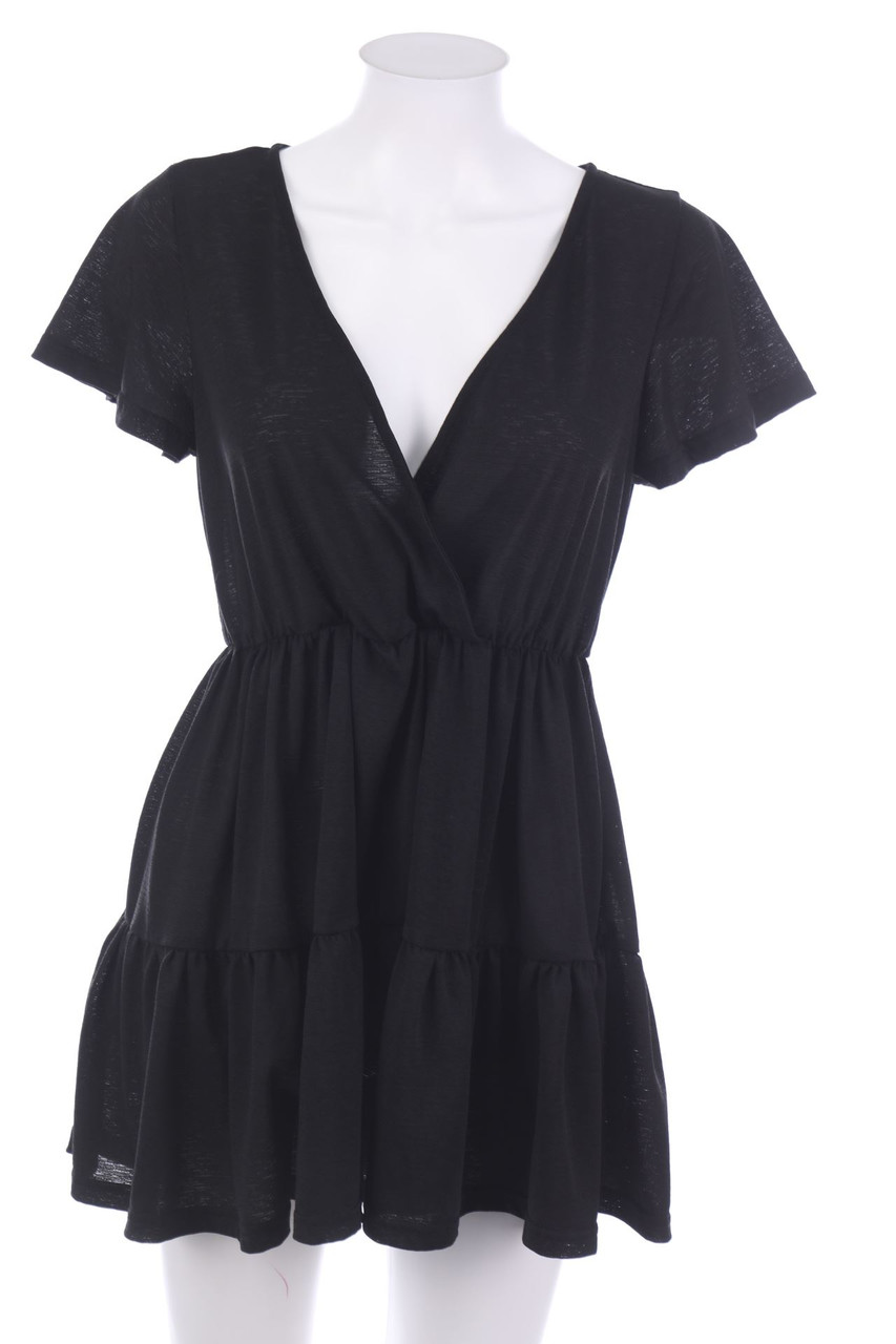 SHEIN - Kurzarm-Bluse - S