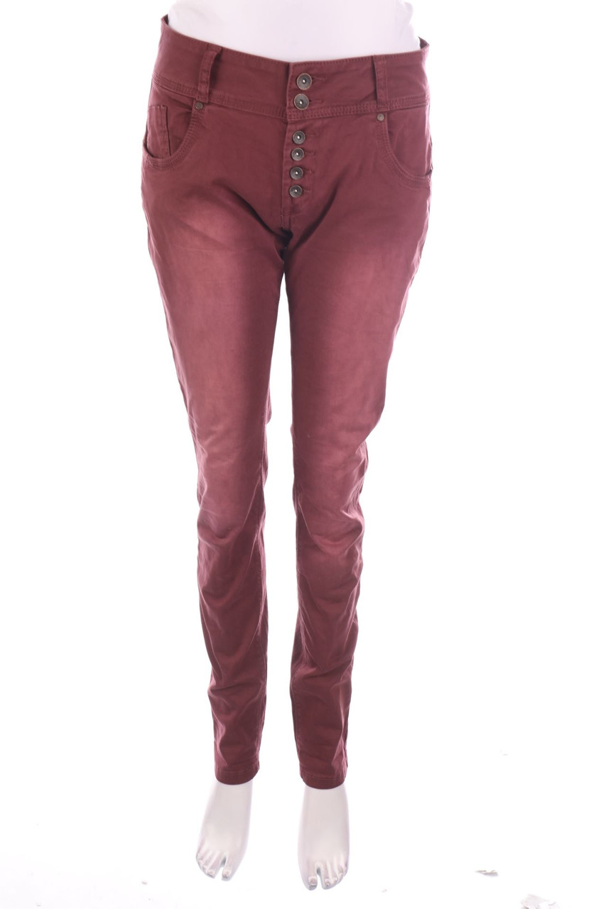 Buena Vista - Coated Skinny-Jeans - M