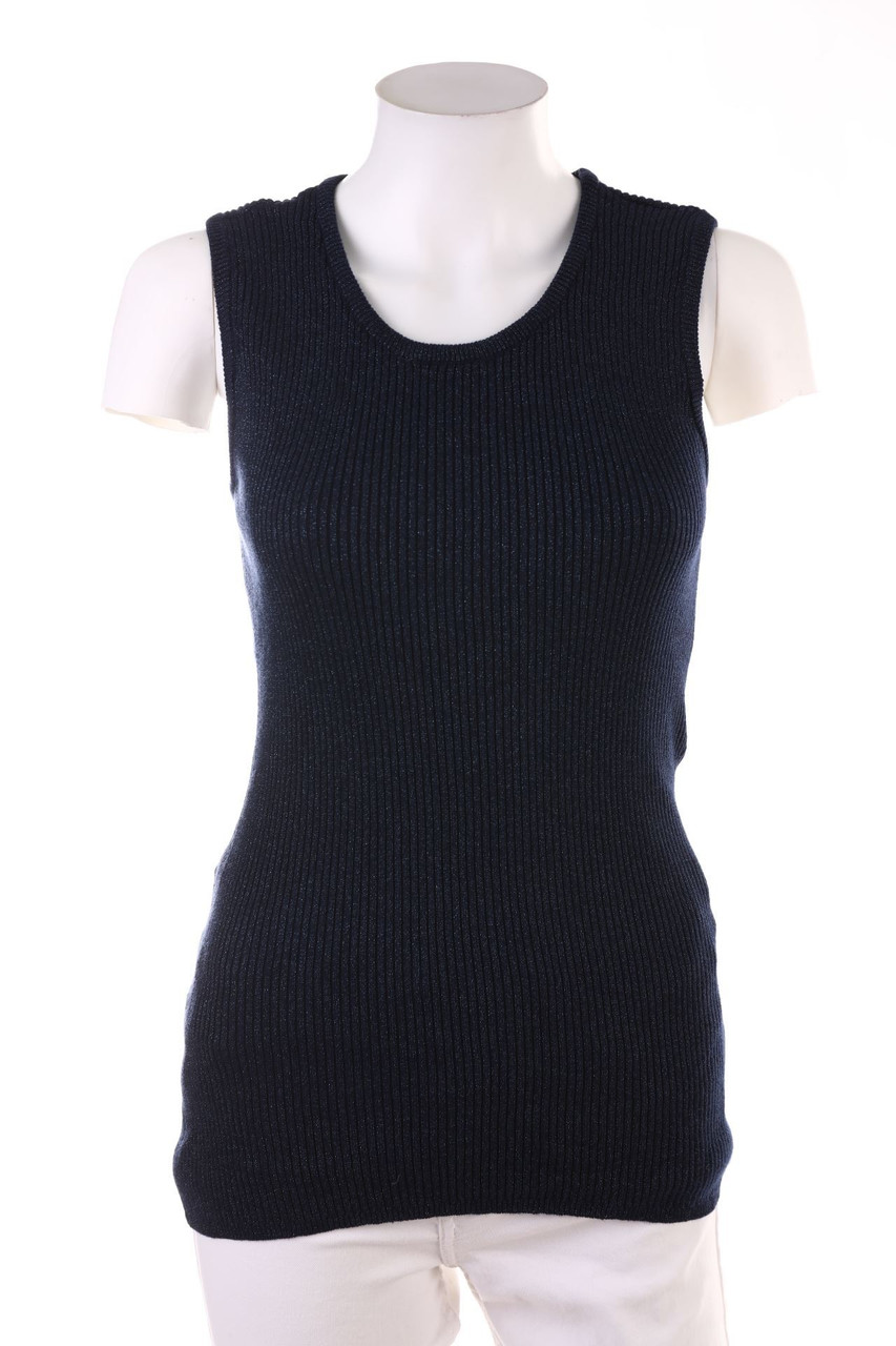 PATRIZIA DINI - Glitzer-Top - M