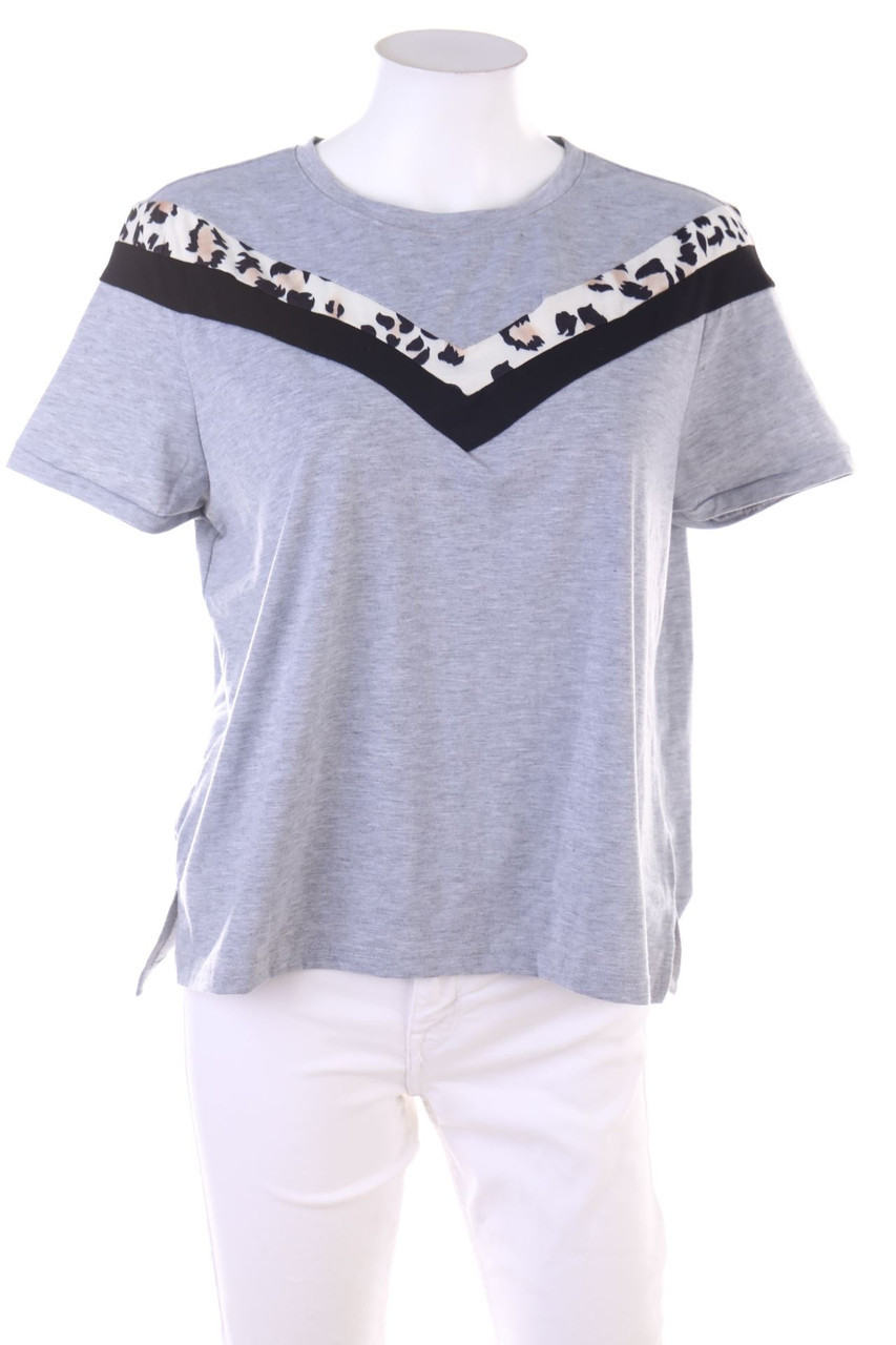 SHEIN - Kurzarm-Shirt - L