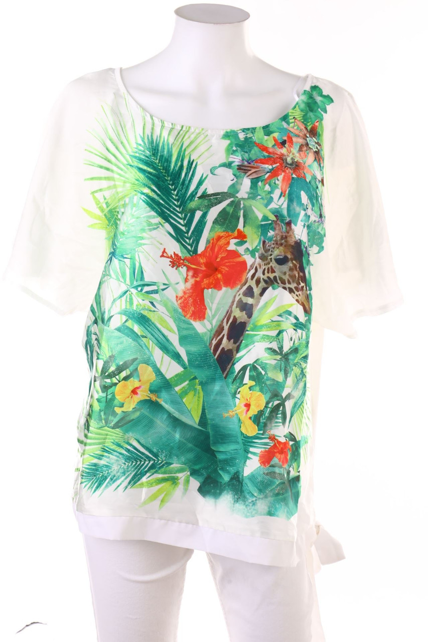 Laura Torelli - Kurzarm-Shirt - 2XL