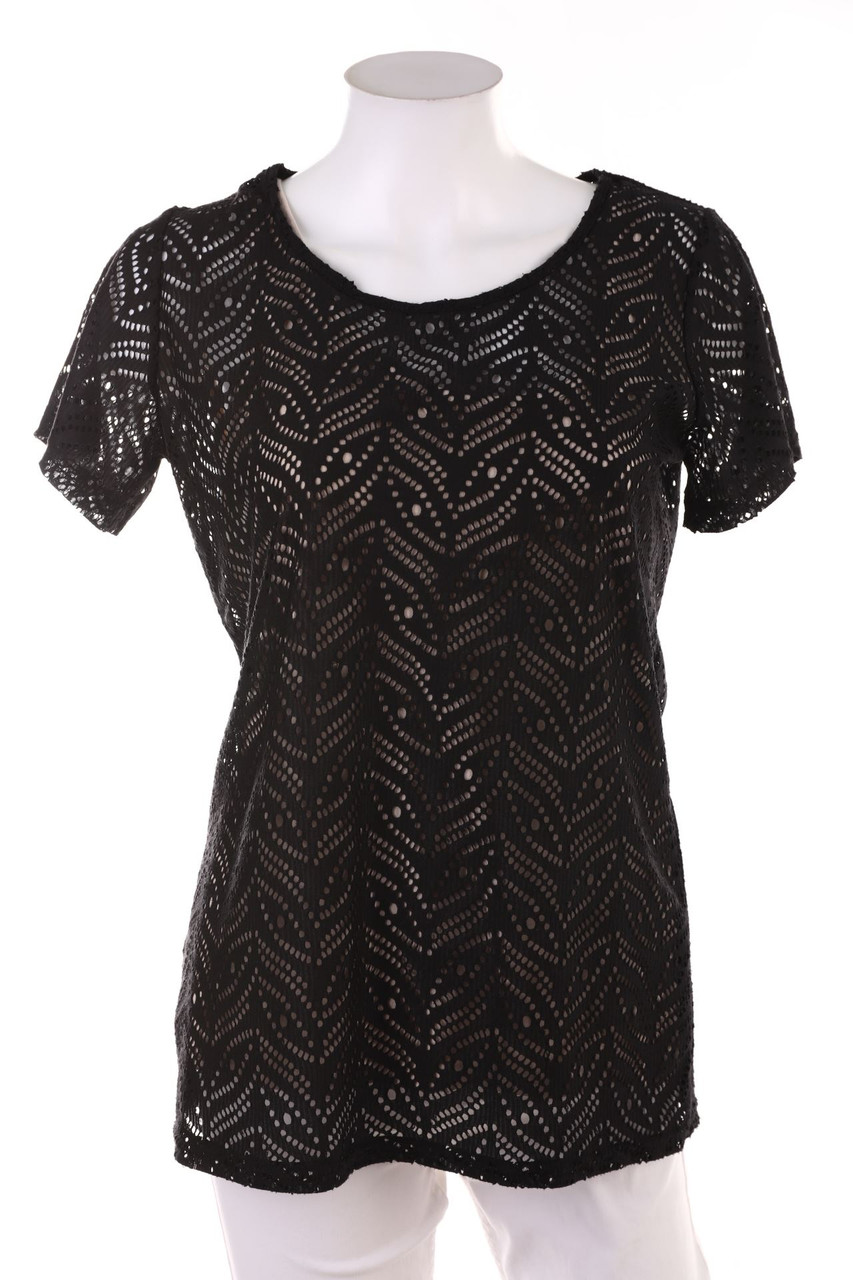 Laura Torelli - Kurzarm-Shirt - M