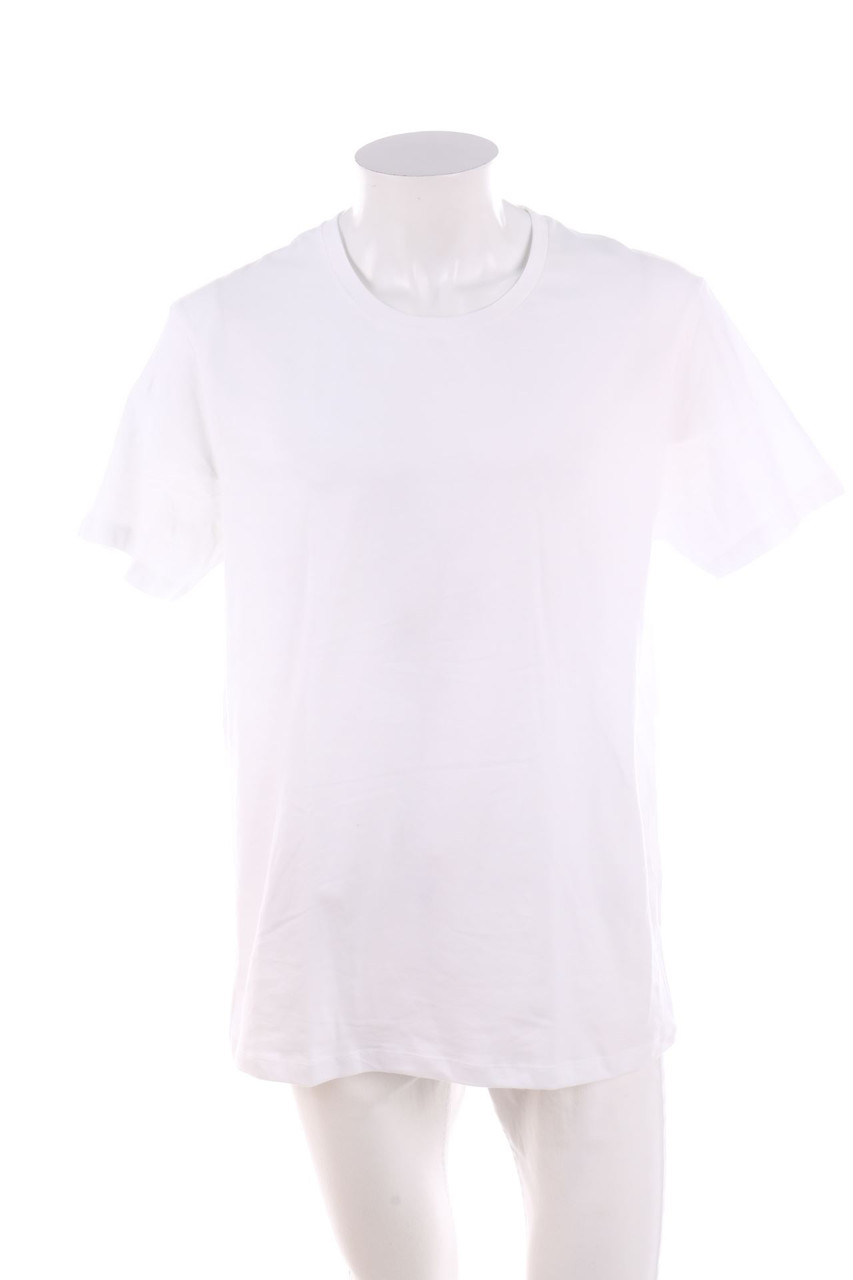 MANOR man - T-Shirt mit Rundhals - XL