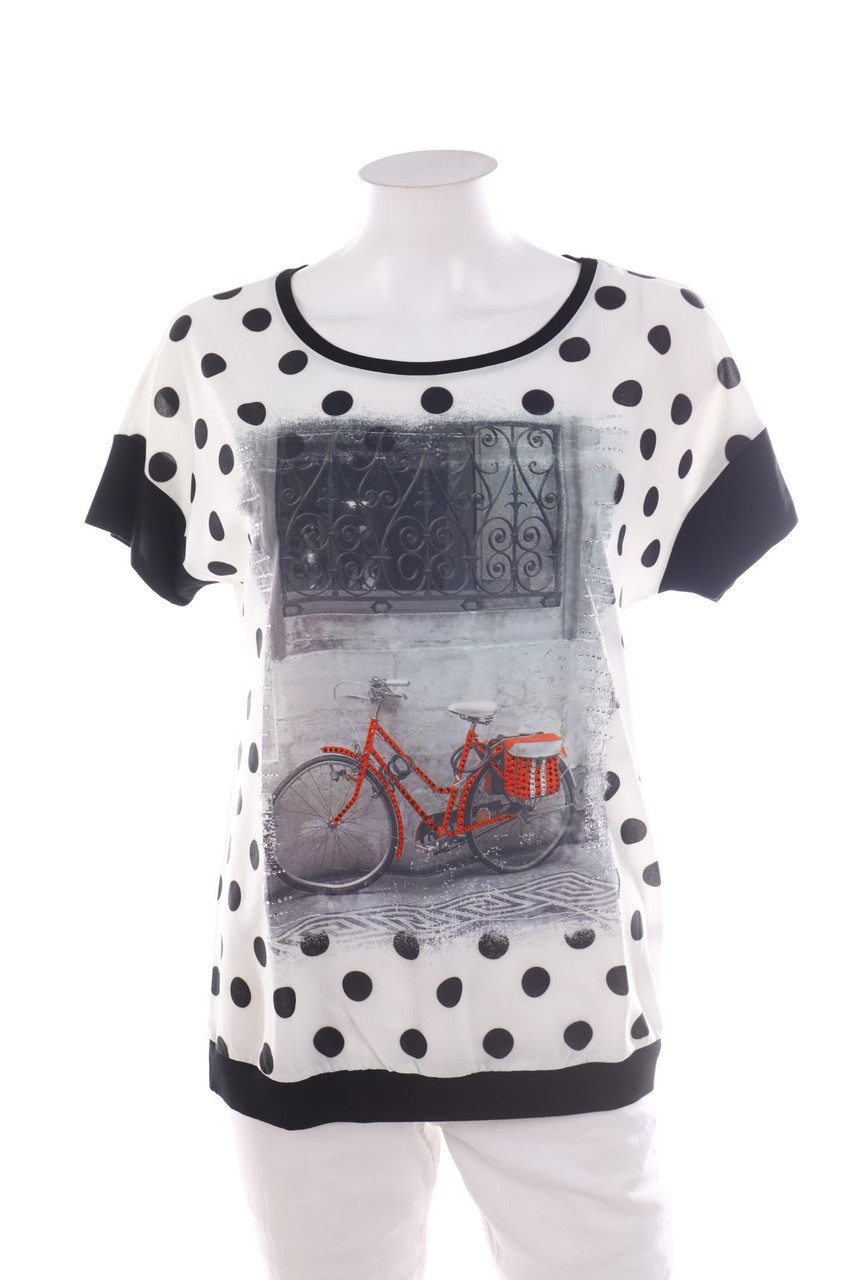 SANI BLU - Kurzarm-Shirt - S