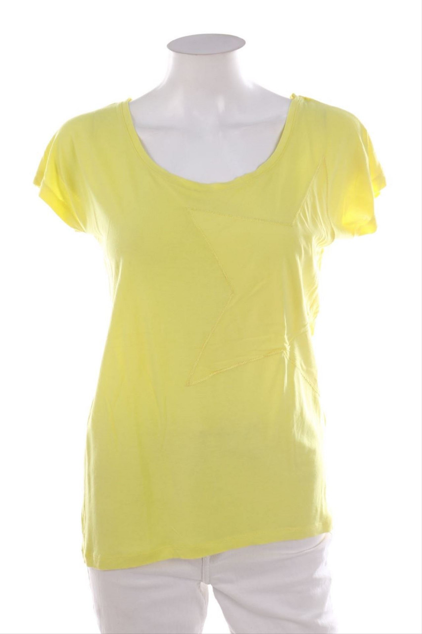 zero - Kurzarm-Shirt aus Viskose - M