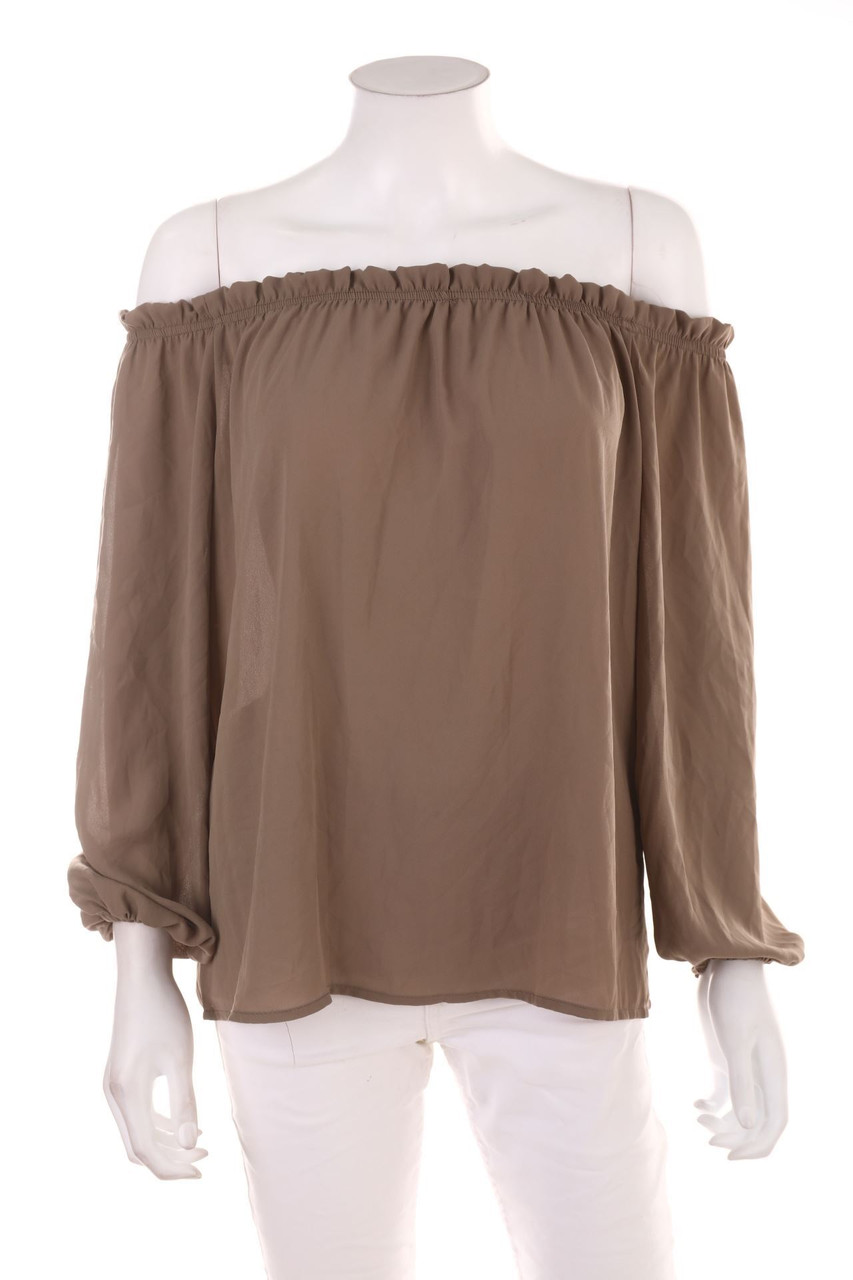 Ohne Label - Carmen-Bluse - M