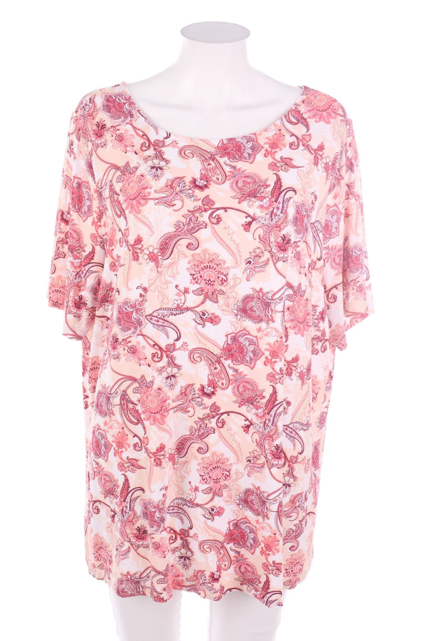 Betty Barclay - Kurzarm-Shirt mit floralem Muster - D 50