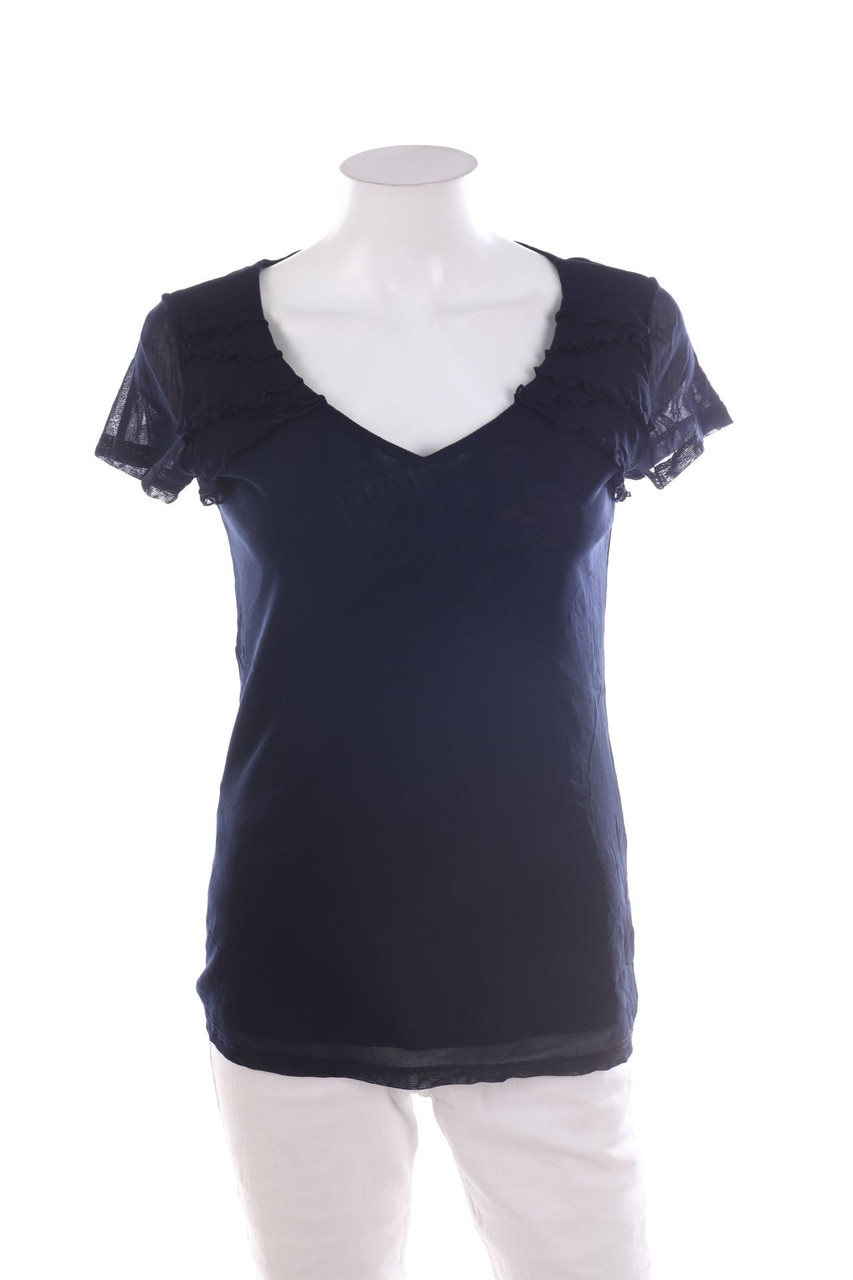 comma - Kurzarm-Shirt - S