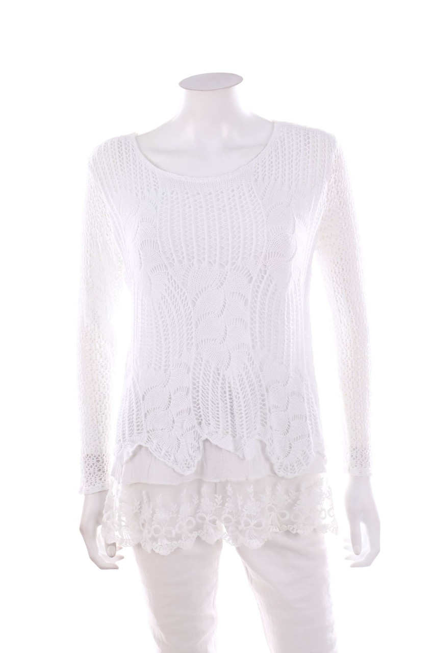 TODAY - Longsleeve-Shirt - S