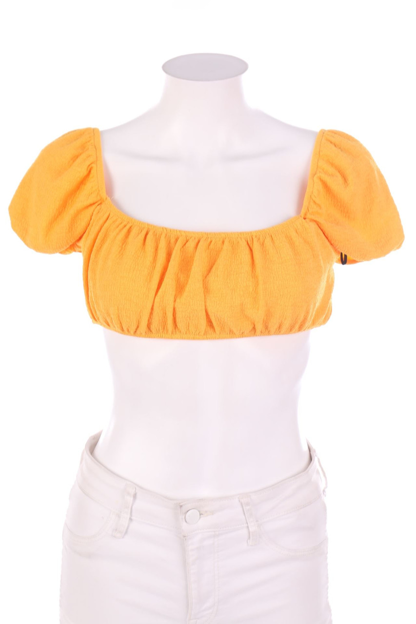 H&M - Cropped-Shirt - M