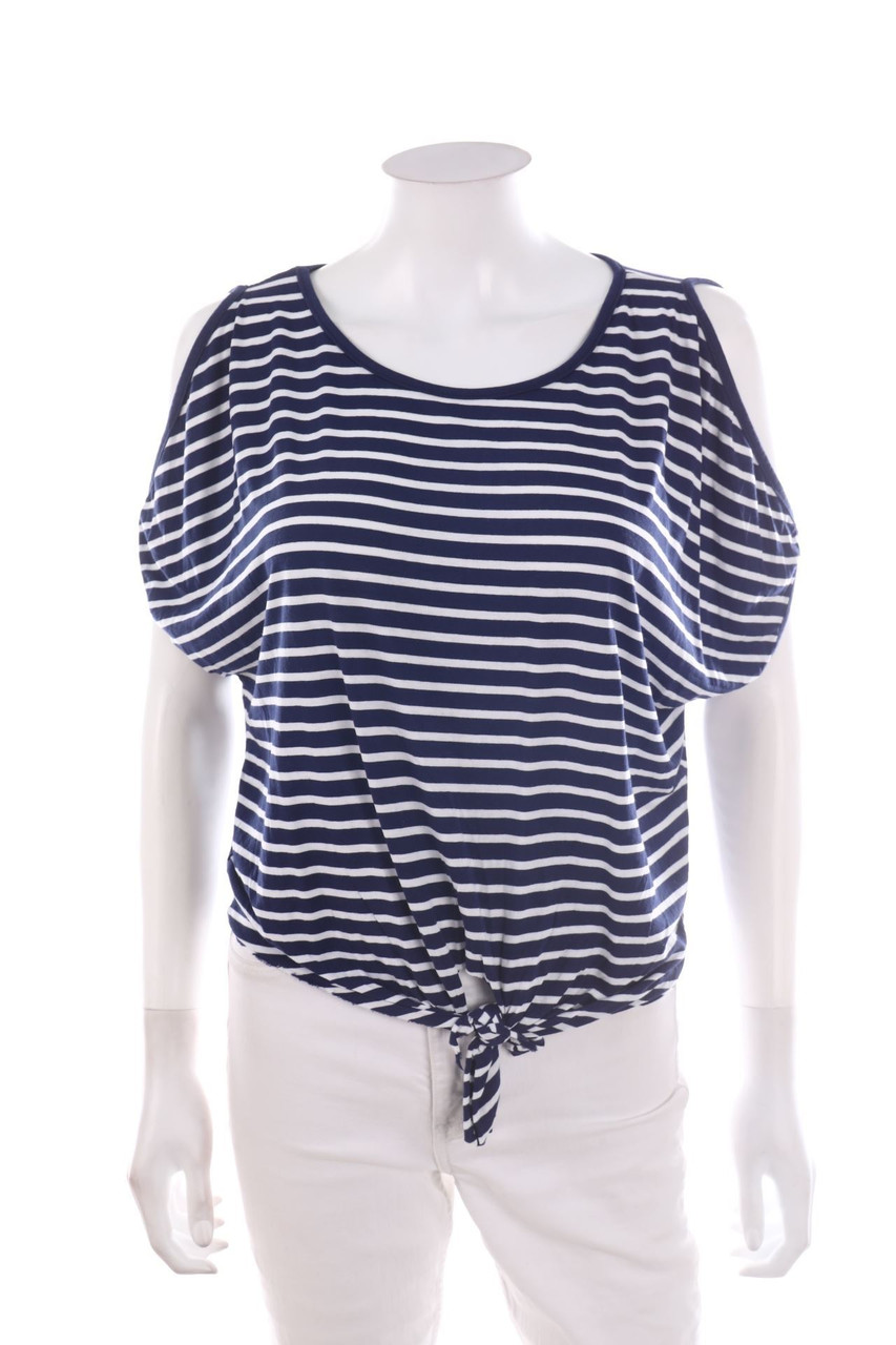 SURE - Kurzarm-Shirt mit Cut-outs - L