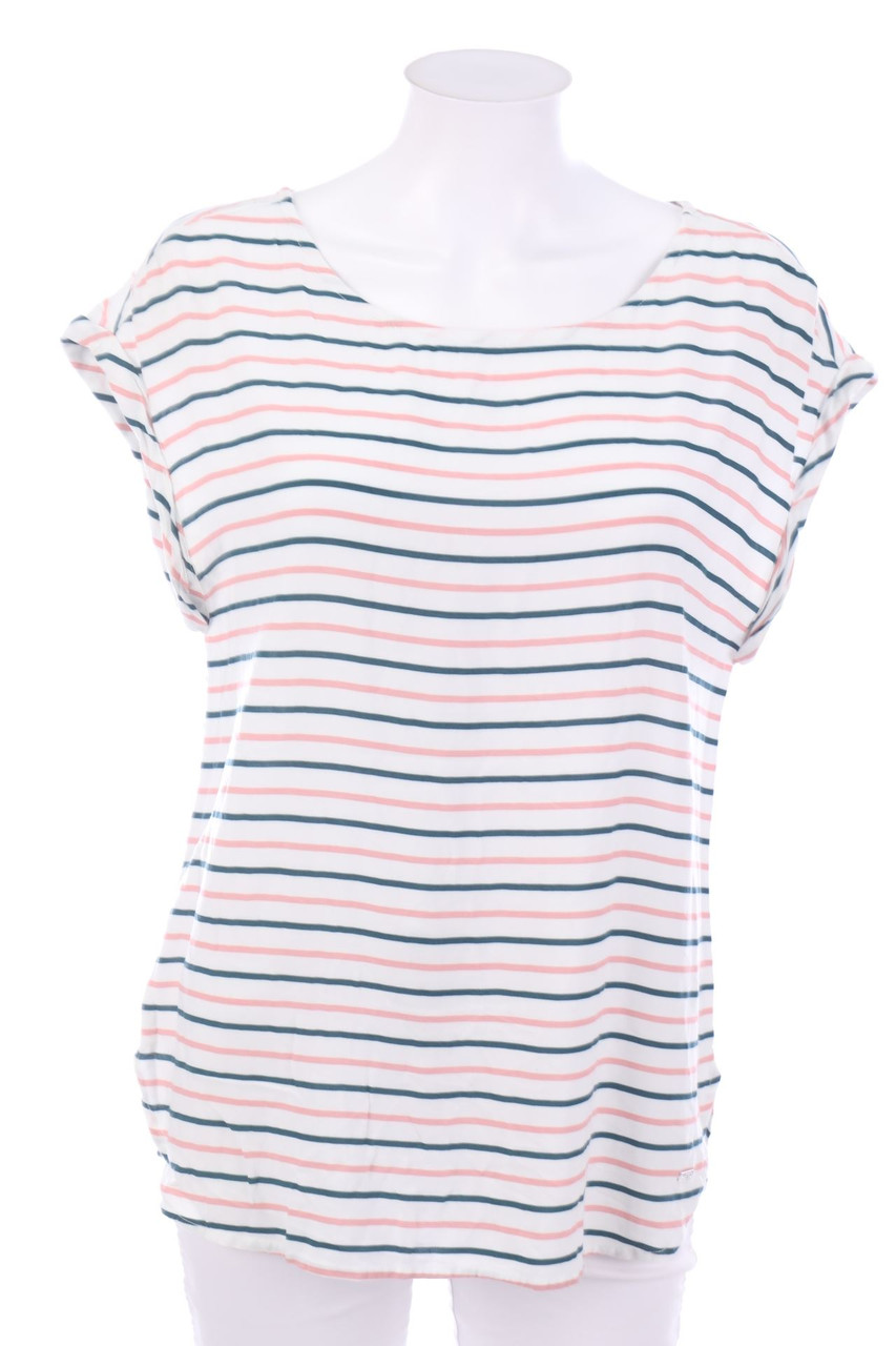 TOM TAILOR - Kurzarm-Shirt - L