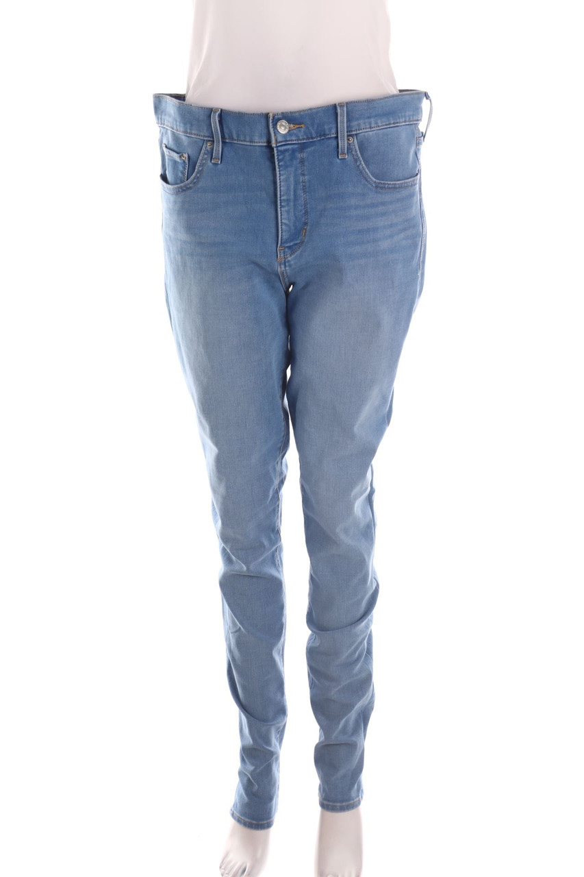 LEVI´S - Used Look Skinny-Jeans - L