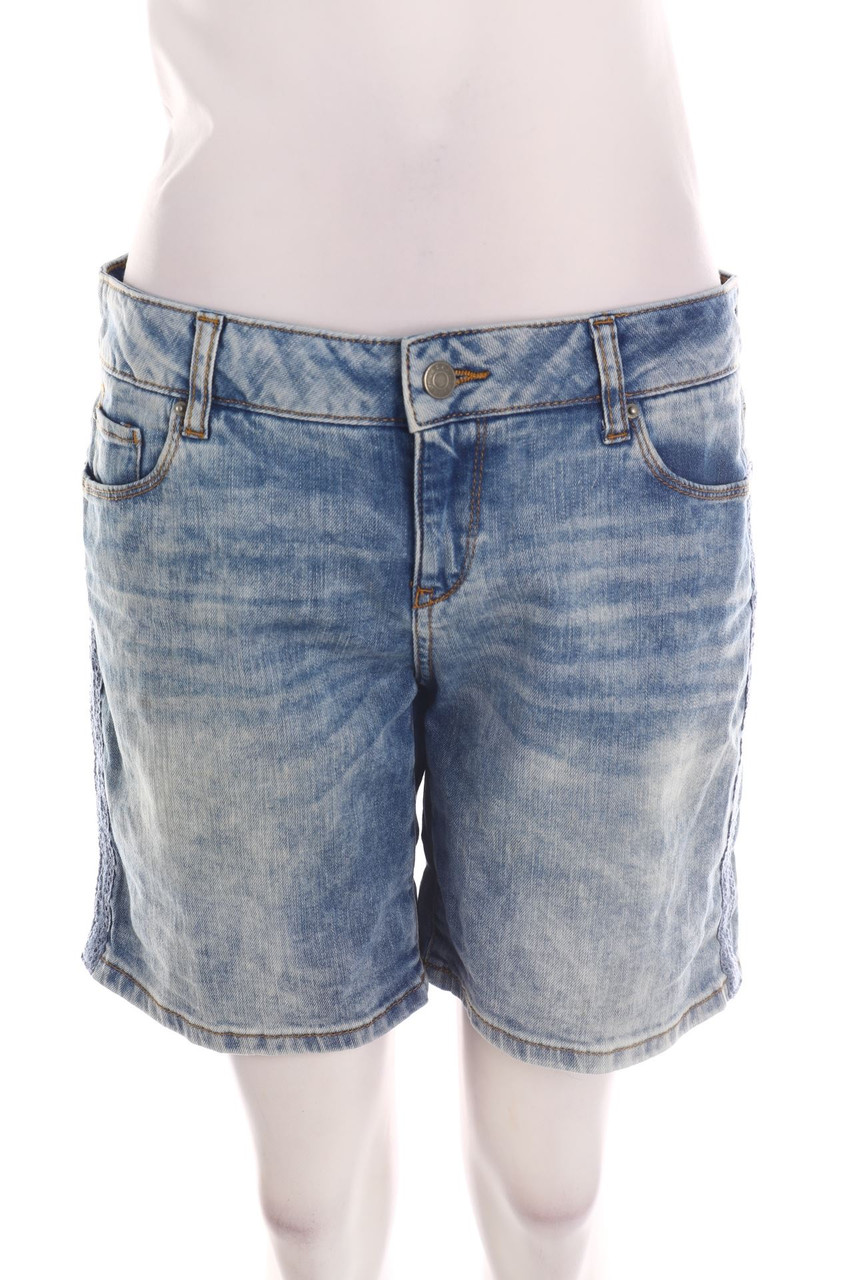 ESPRIT - Used Look Jeans-Shorts - S