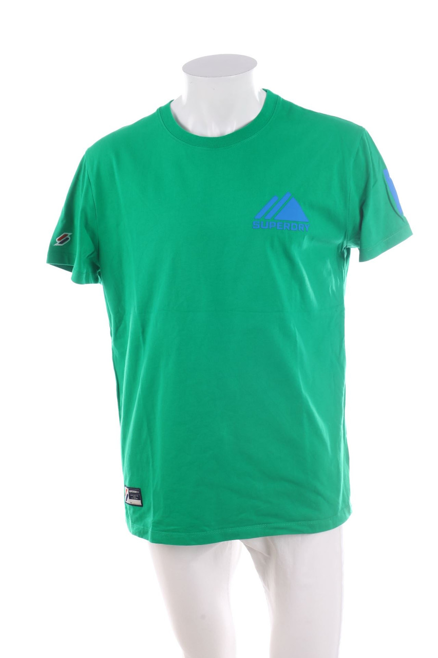 Superdry - T-Shirt mit Rundhals - XL