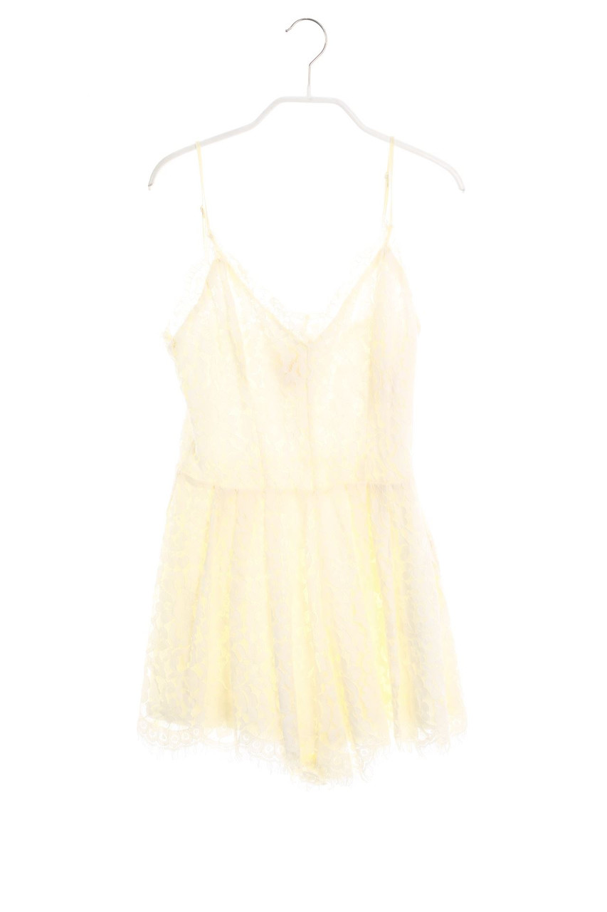 H&M - Spitzen-Playsuit - XS