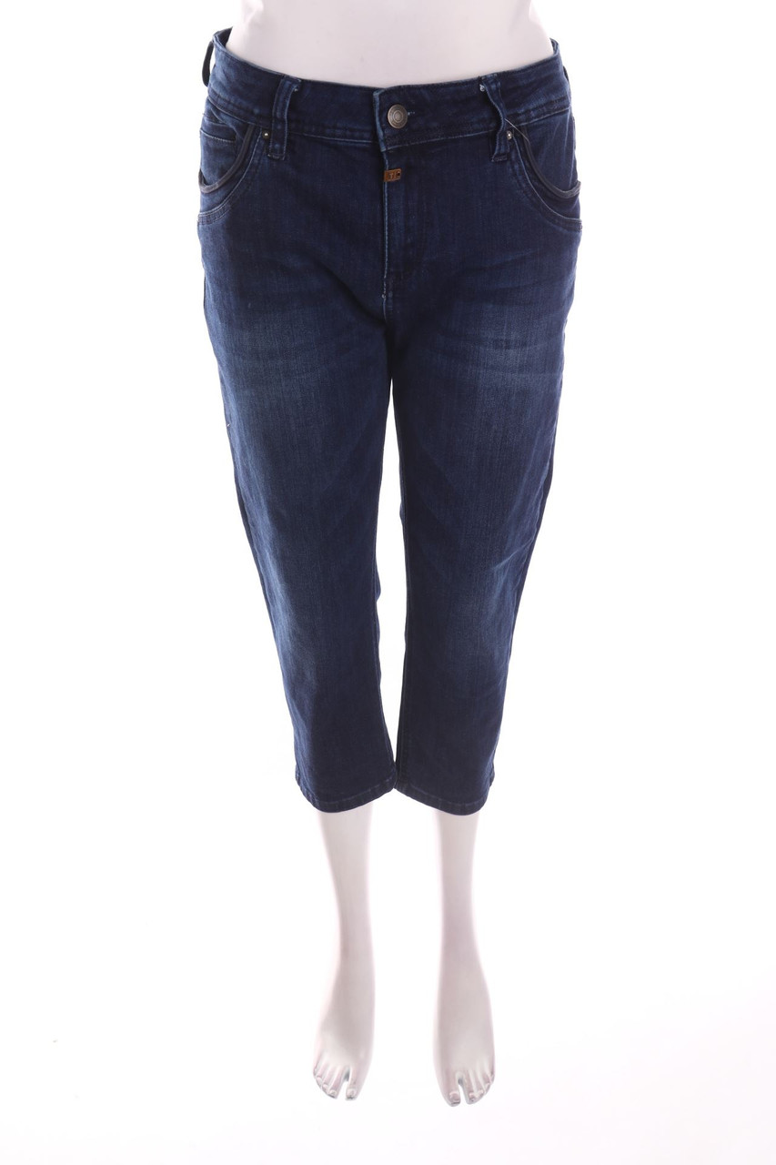 Timezone - Denim-Capri-Hose - W31