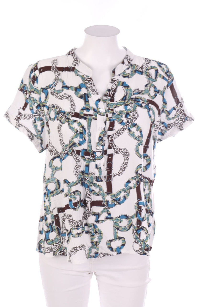 SECONDHAND - Kurzarm-Bluse - 3XL