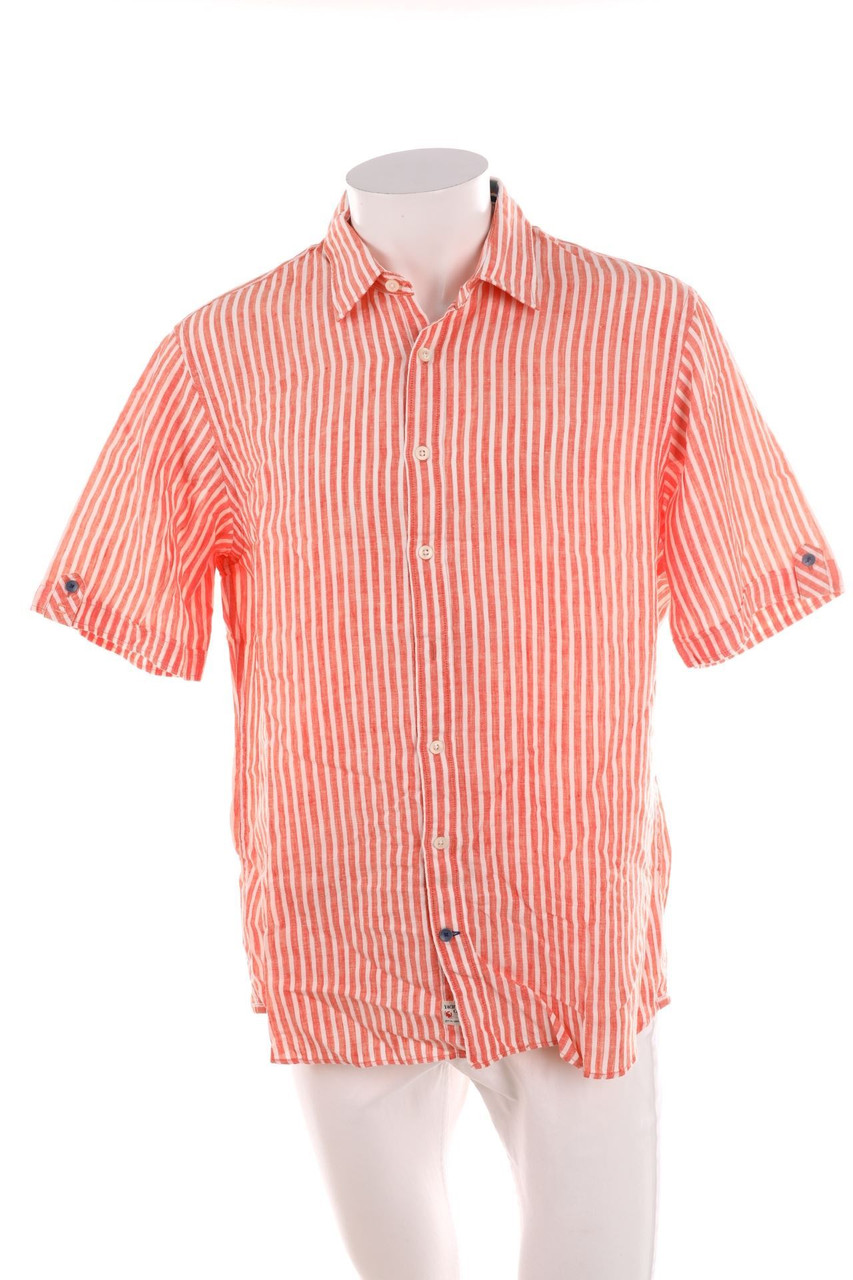 OLYMP - Leinen-Hemd aus Leinen - L