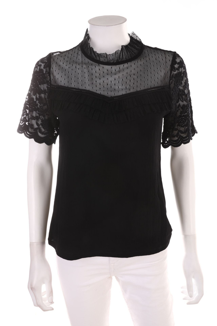 MORGAN - Kurzarm-Bluse - M